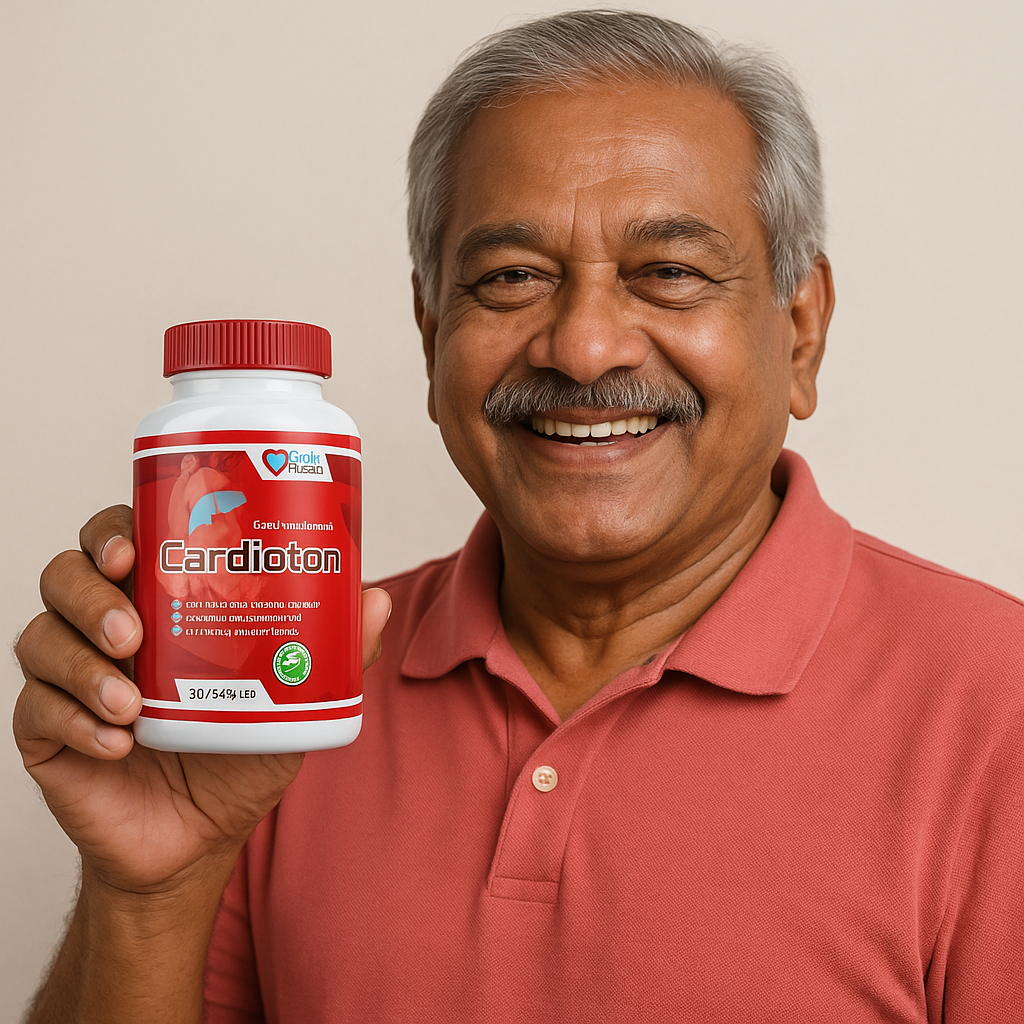 Cardioton Supplement Main Image